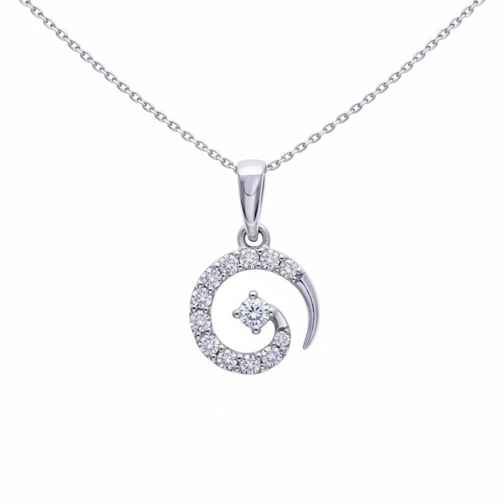Aurora Swirl Pendant
