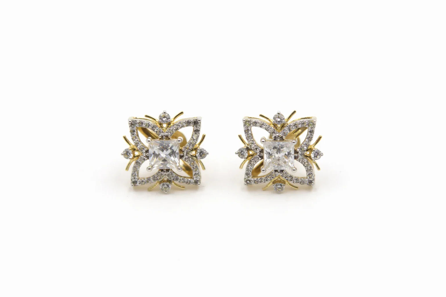 Flora Petal Stud Earrings