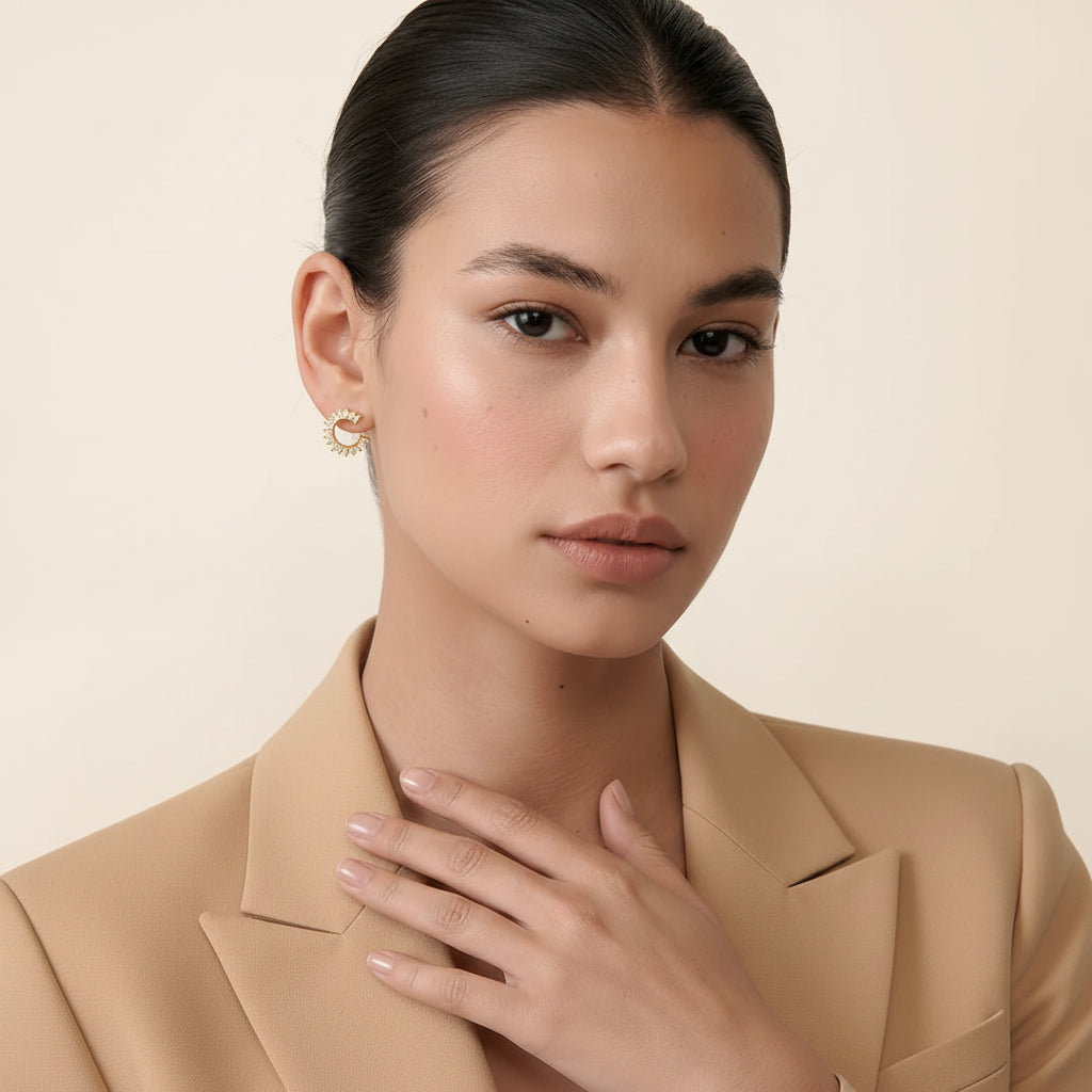 Sunray Spark Earrings