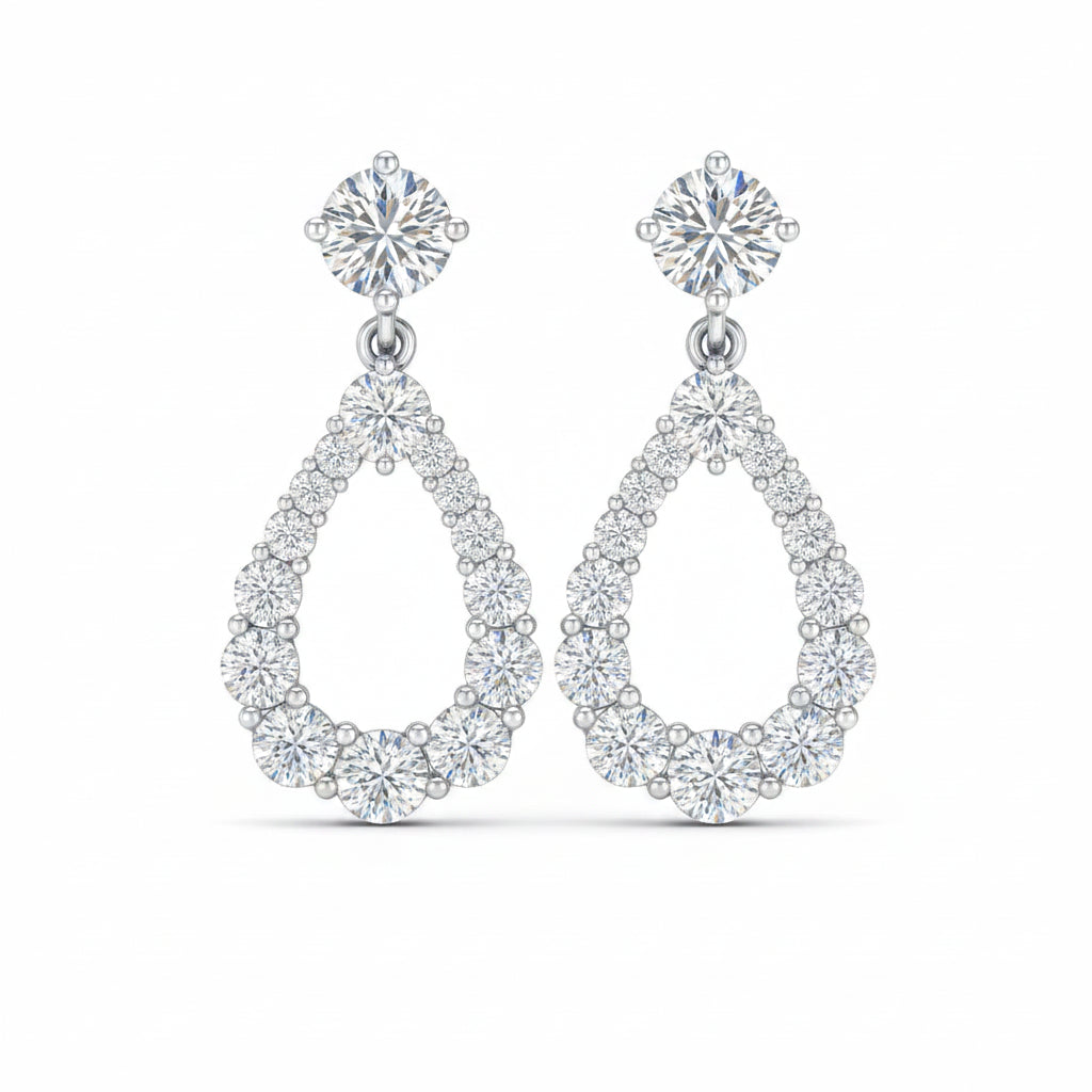 Celestia Teardrop Earrings