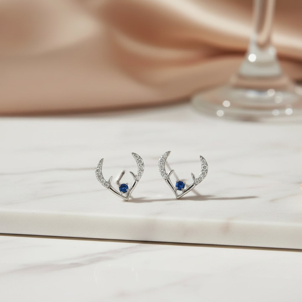 The Ethereal Antler Studs