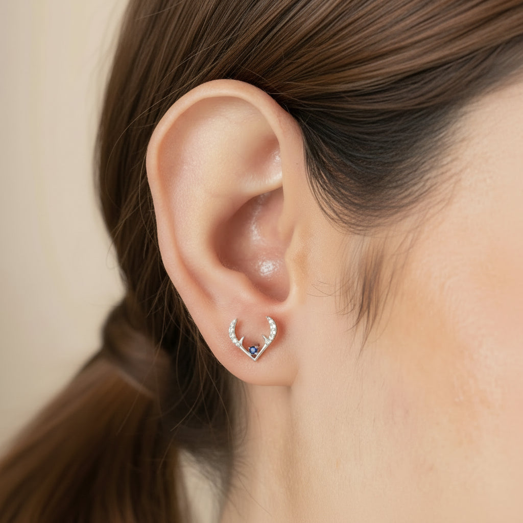 The Ethereal Antler Studs