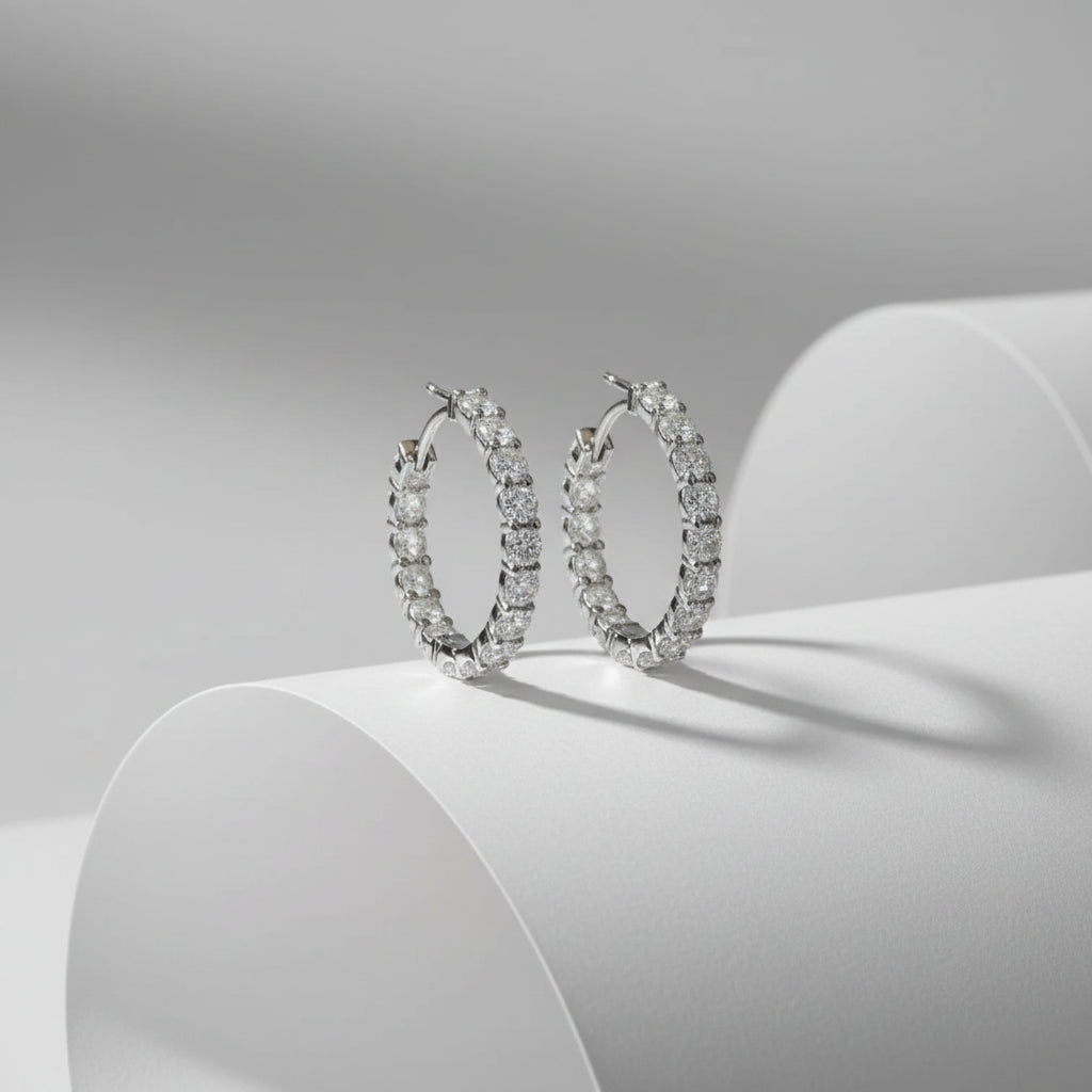 Celeste Hoop Earrings