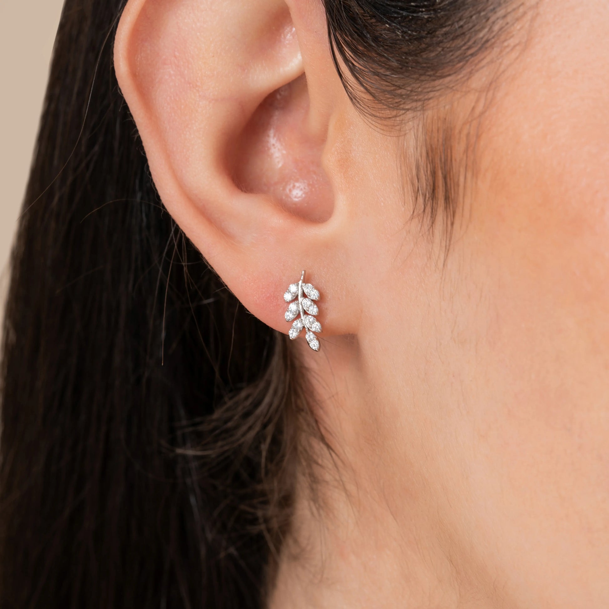 Elysian Leaf Earrings