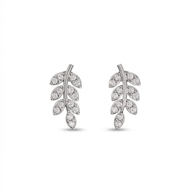 Elysian Leaf Earrings