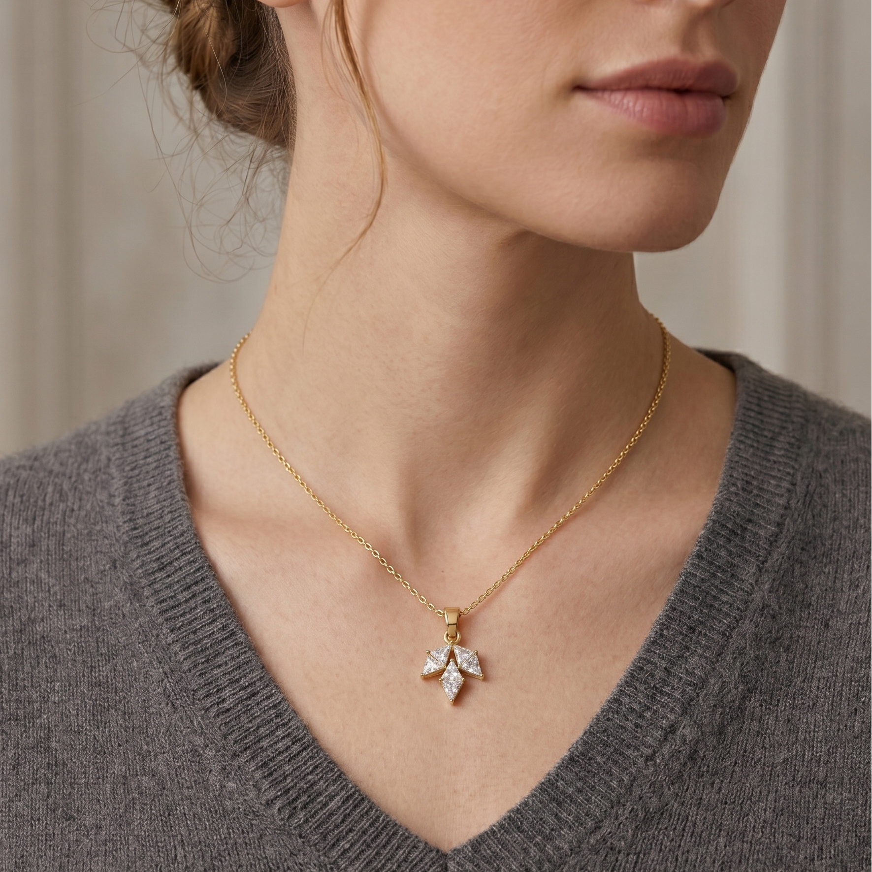 Elysian Prism Necklace