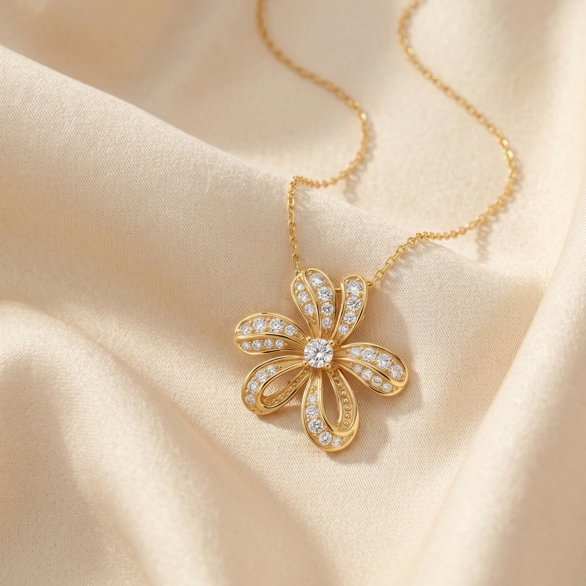 Petal Spark Pendant