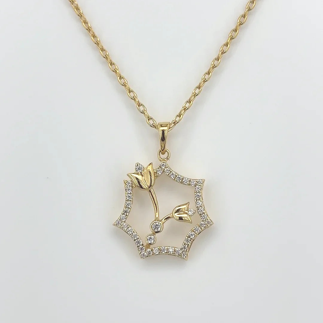 Floral Tulira Pendant