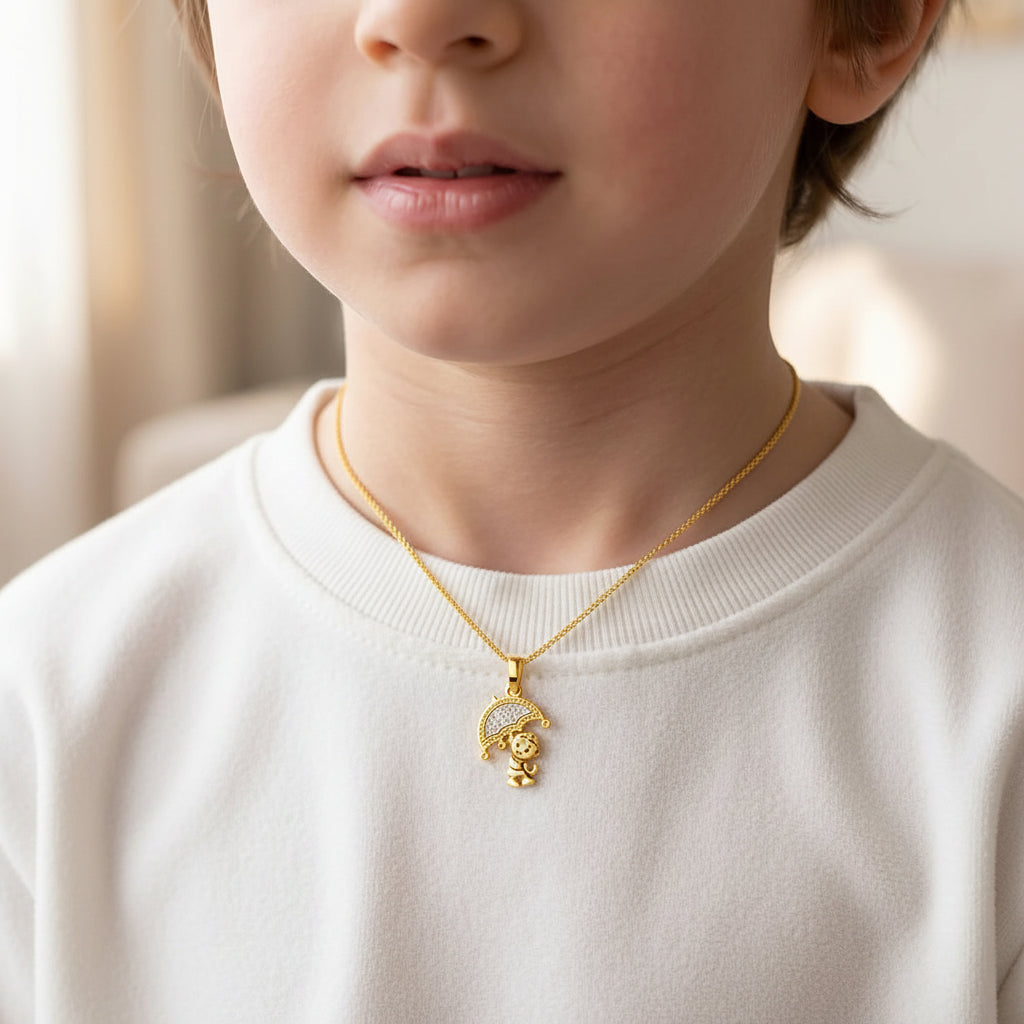 Rainy Kid Charm Pendant