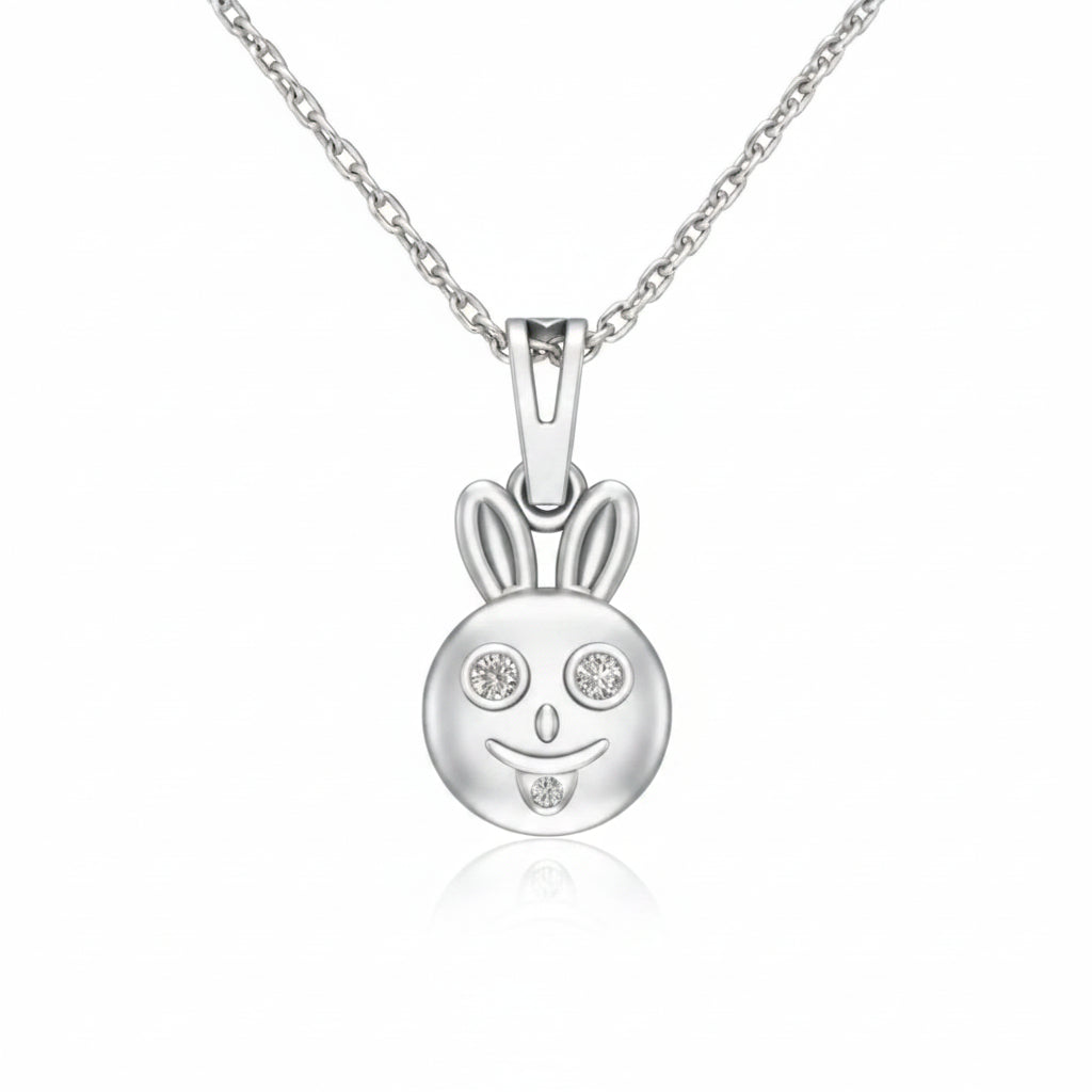Bunny Bliss Charm Pendant