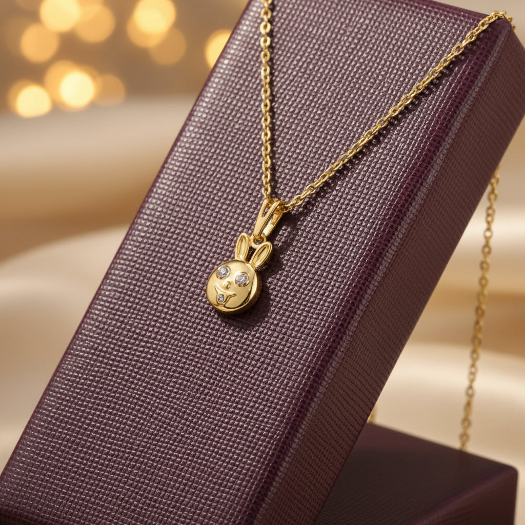 Bunny Bliss Charm Pendant