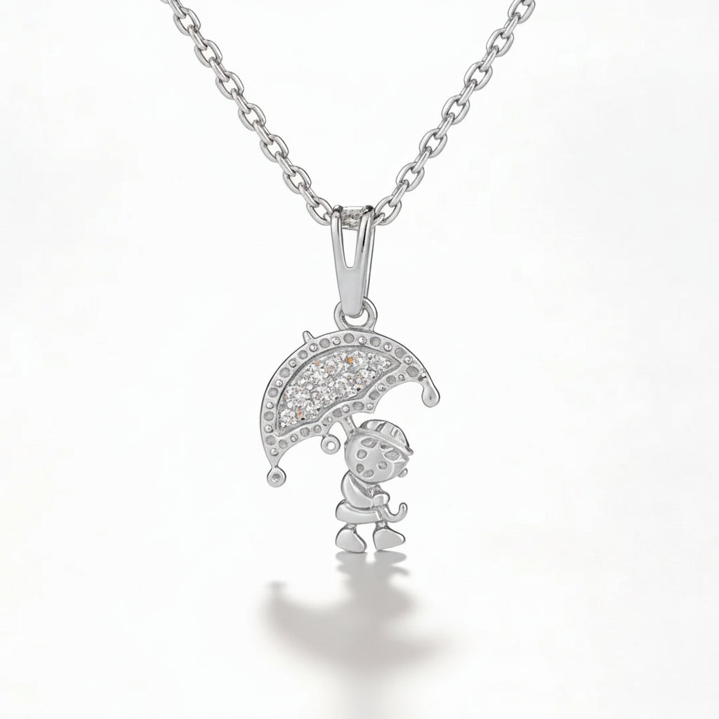Rainy Kid Charm Pendant