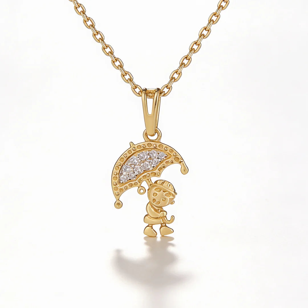 Rainy Kid Charm Pendant