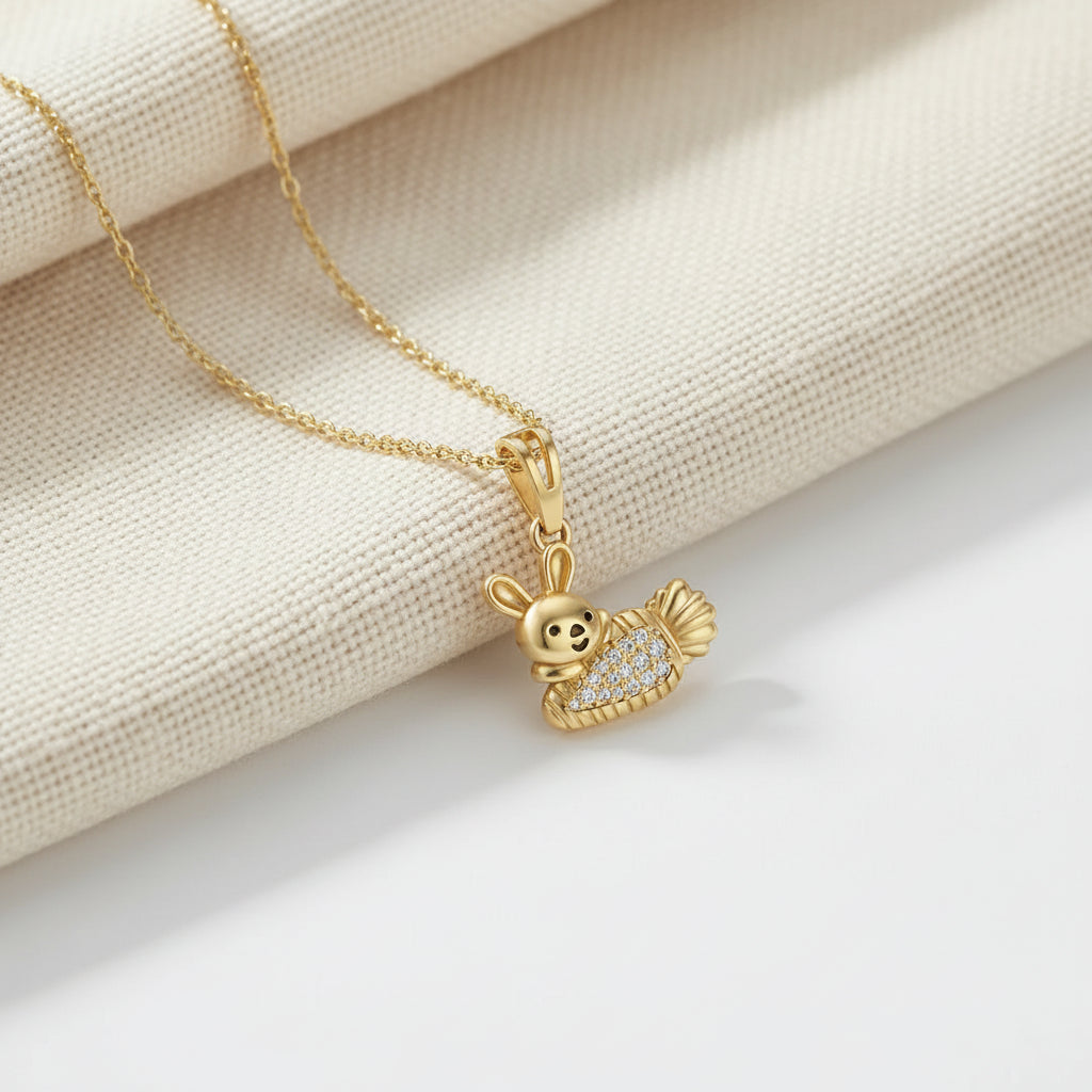 Bunny Bonbon Charm Pendant