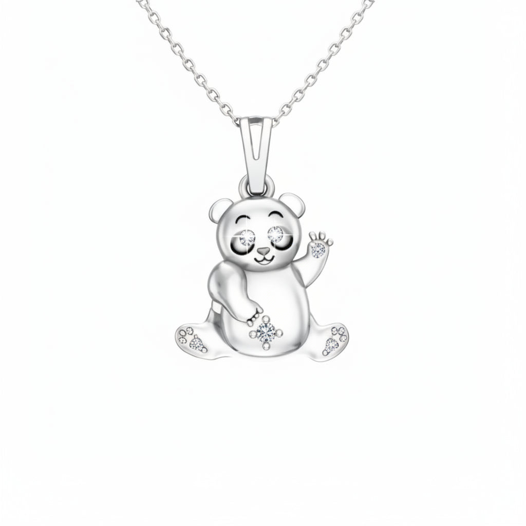 Bubbléo Panda Pendant