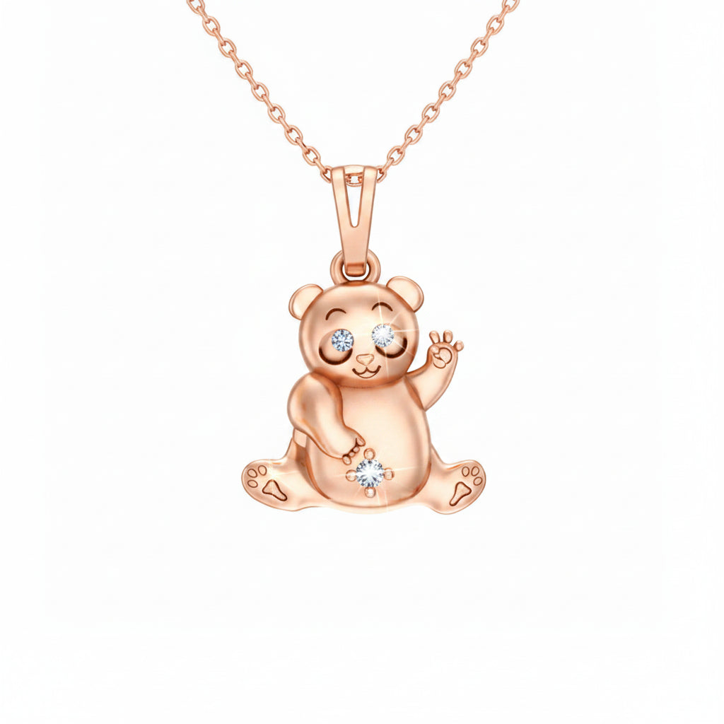 Bubbléo Panda Pendant