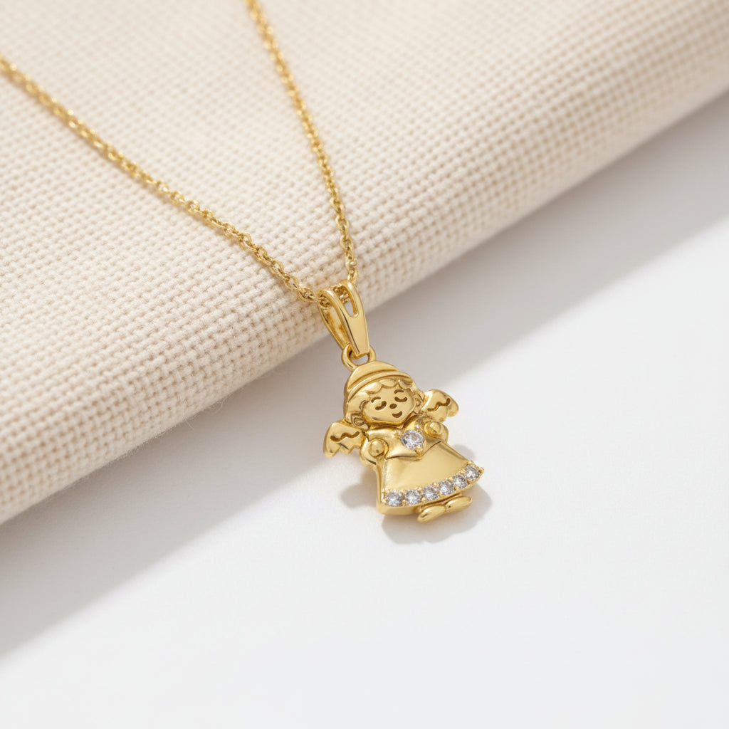 Seraphelle Angel Pendant