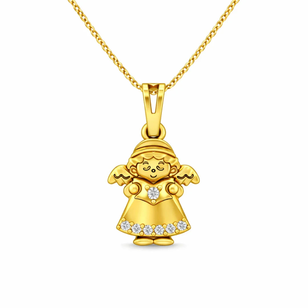 Seraphelle Angel Pendant