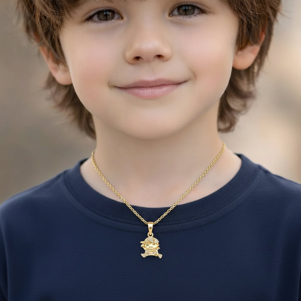 Happy Hopper Charm Pendant