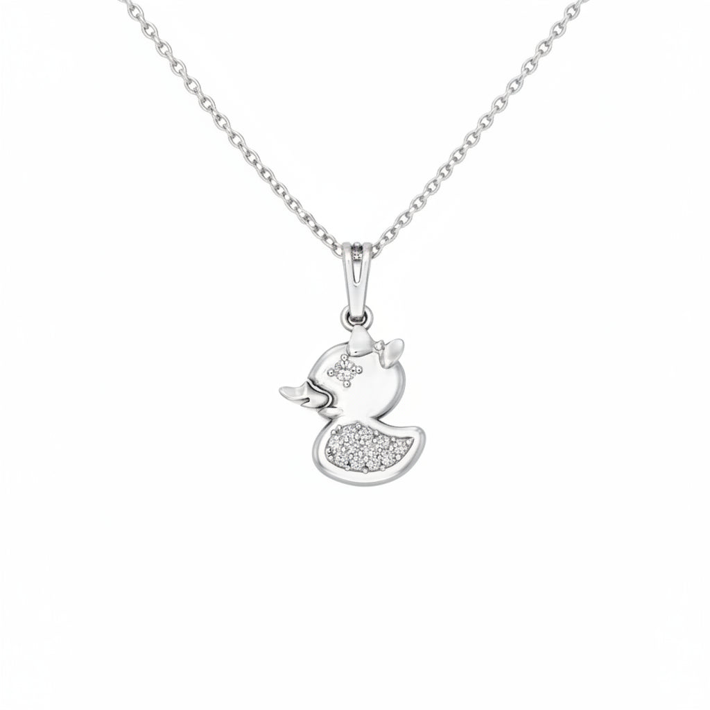 Duckling Charm Pendant