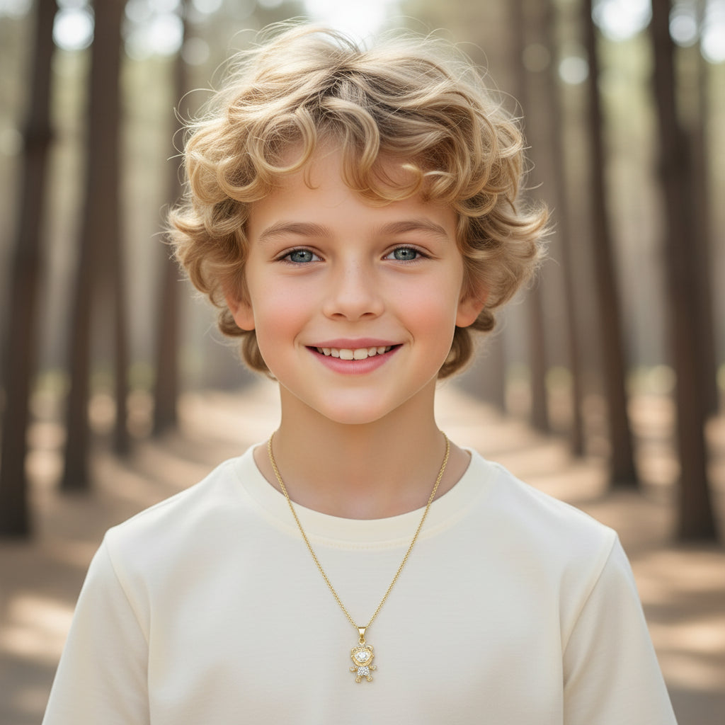 Little Prince Charm Pendant
