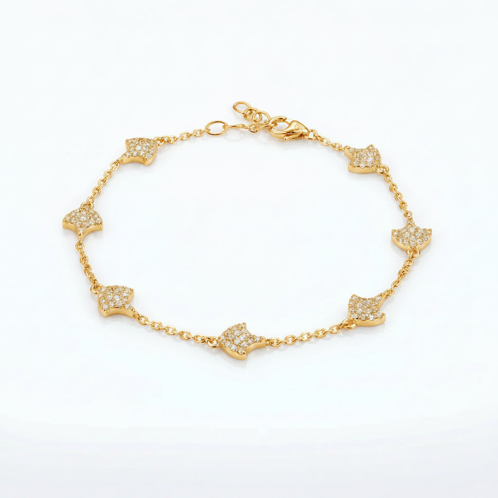 Velvet Wings Bracelet