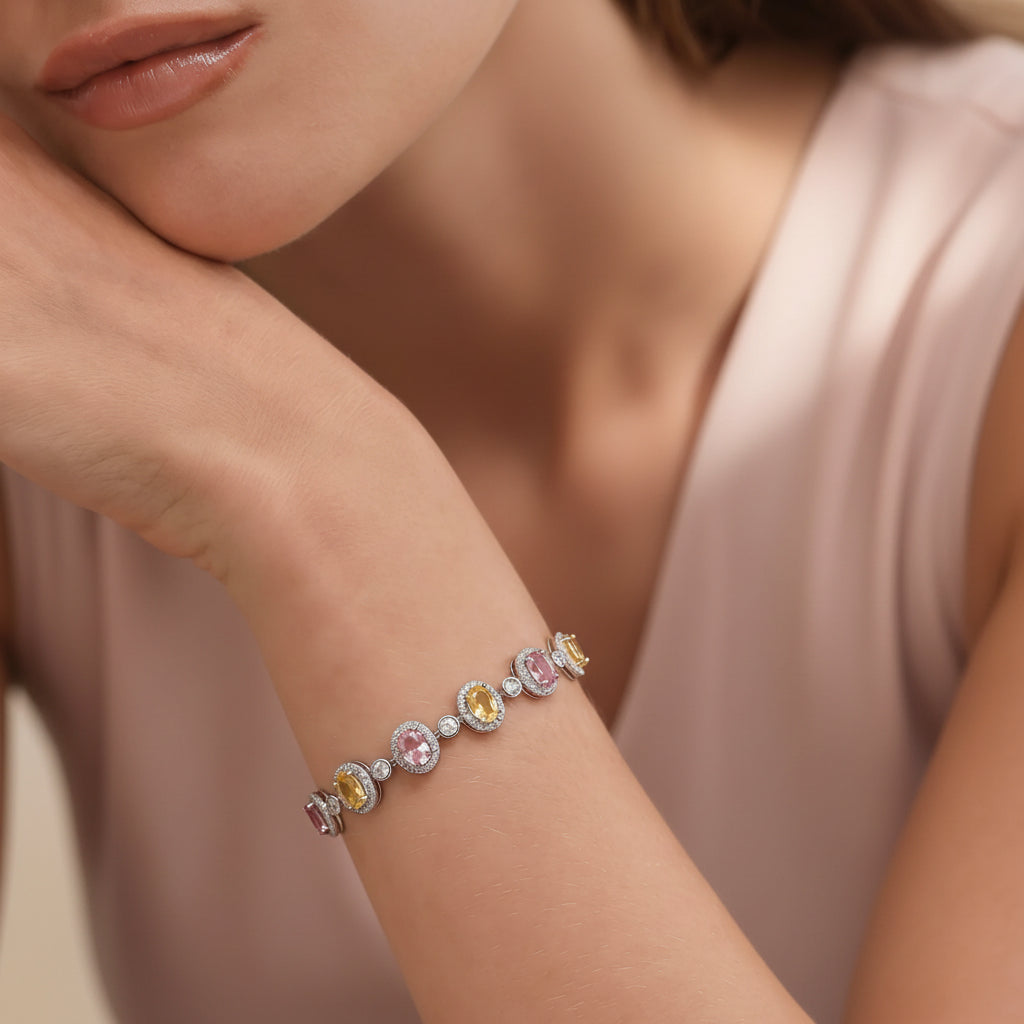 Blush & Soleil Bracelet