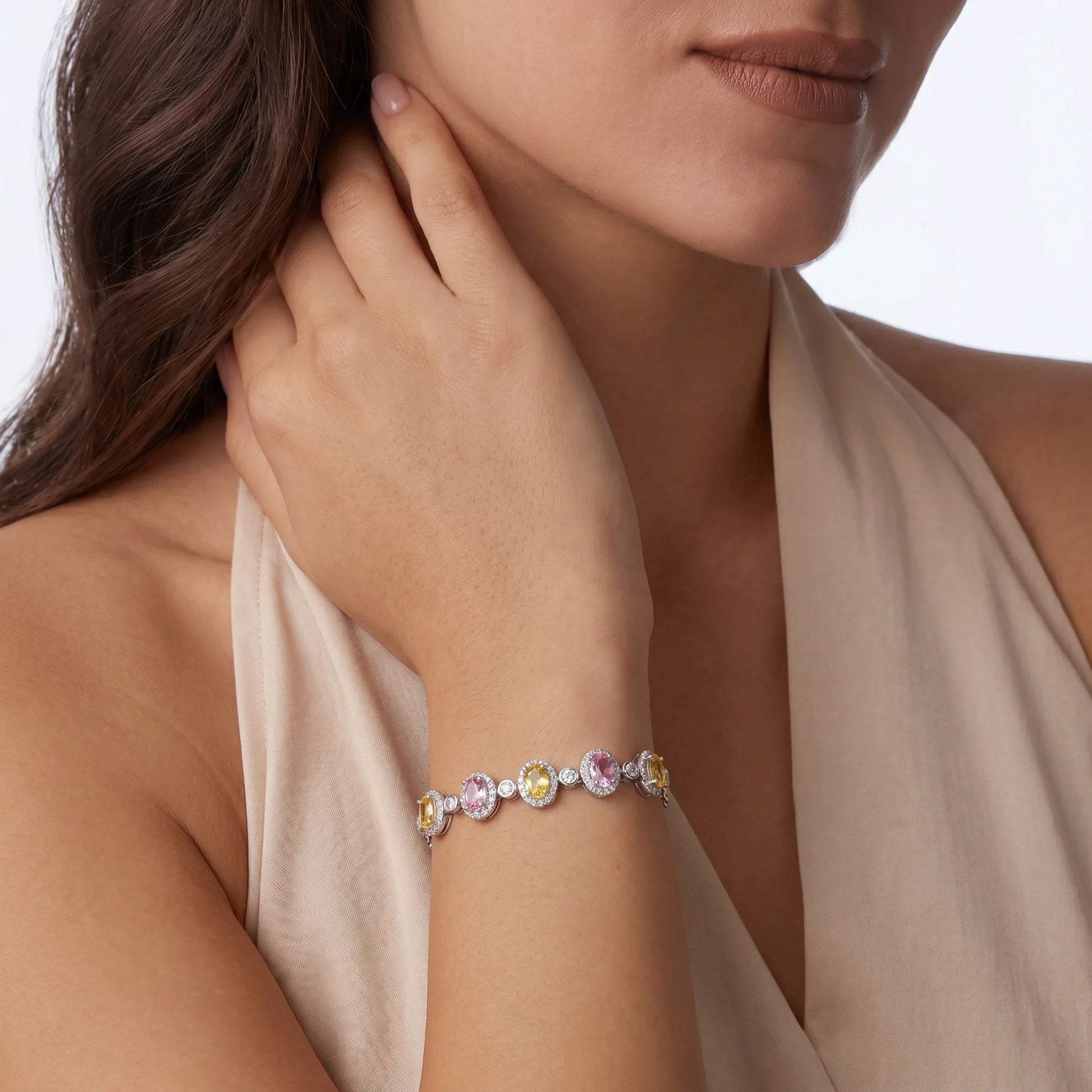 Blush & Soleil Bracelet