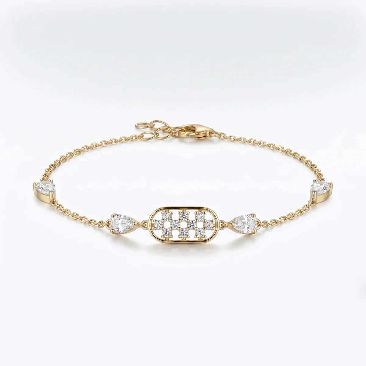 Lumière Lattice Bracelet