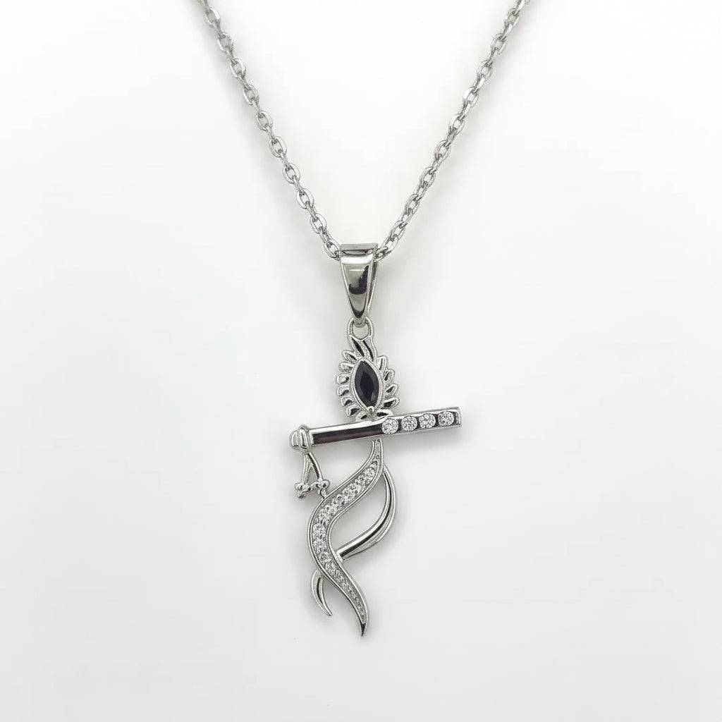 Krishna Bansri Pendant