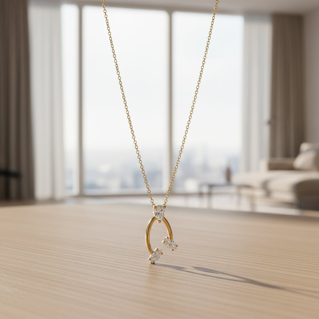 Leaf Drop Pendant