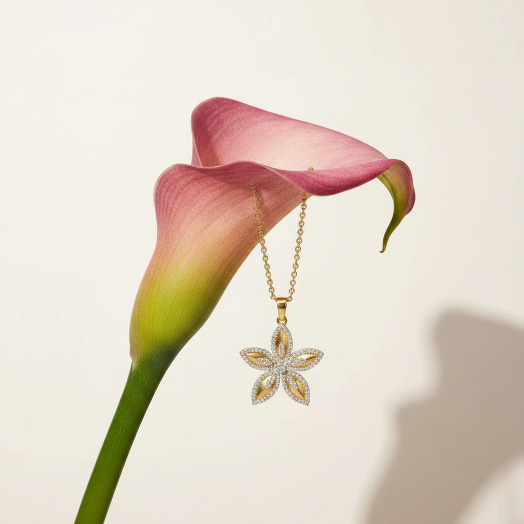 Elowen Bloom Pendant