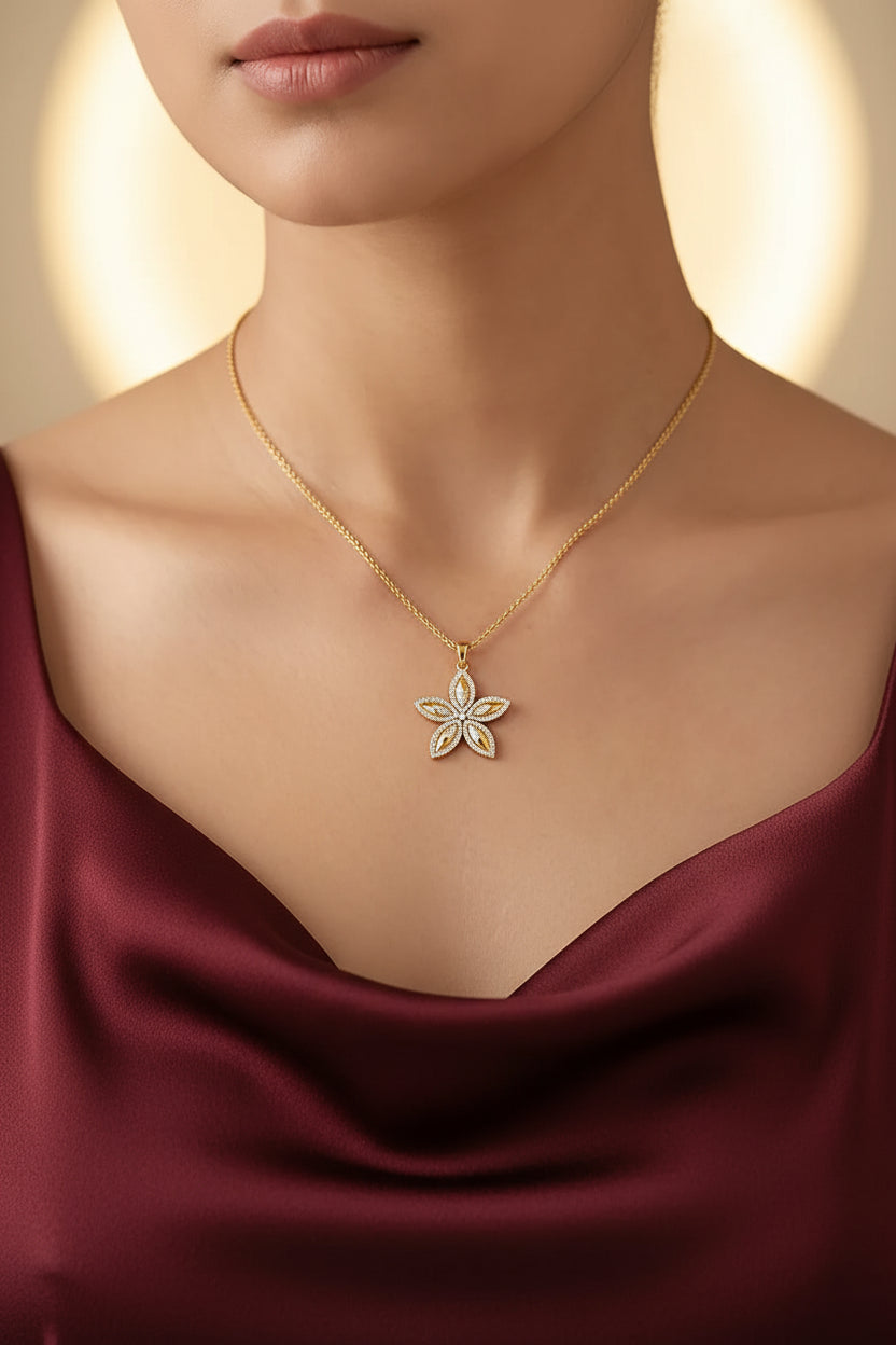 Elowen Bloom Pendant