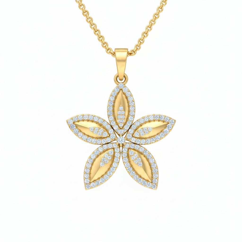 Elowen Bloom Pendant
