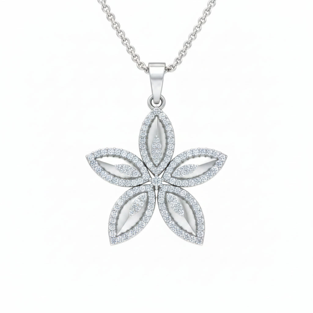 Elowen Bloom Pendant