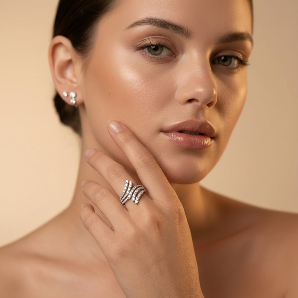 Astra Wave Ring