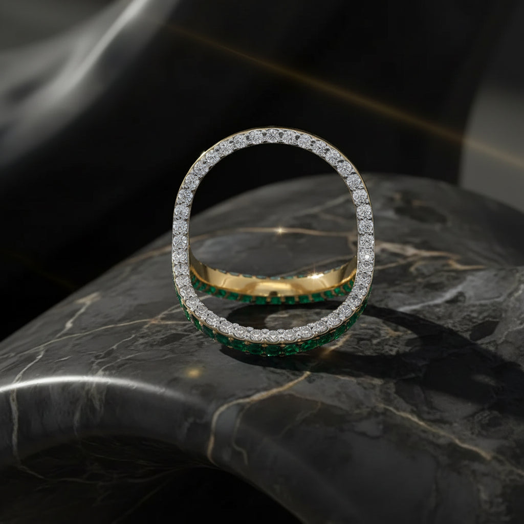 Triple Ways Ring