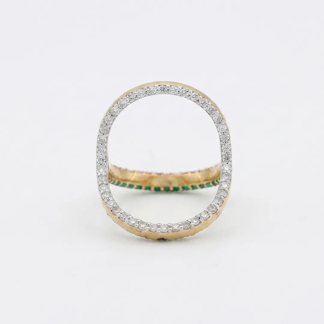 Triple Ways Ring