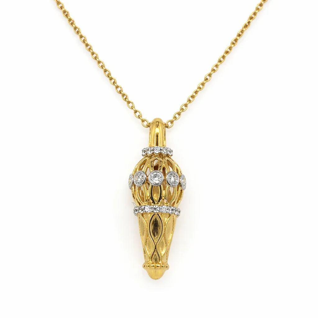 Hanuman Gadaa Pendant Men