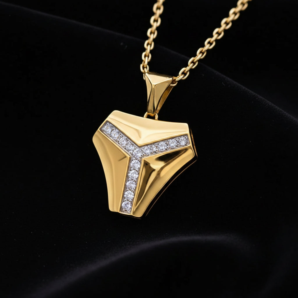 Trinity Edge Pendant Men