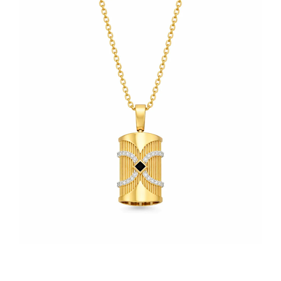 Eclipse Royale Pendant Men