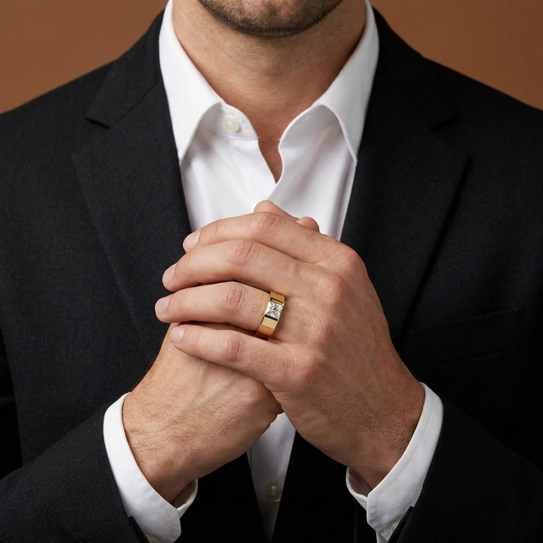 Crown Princess Band Ring
