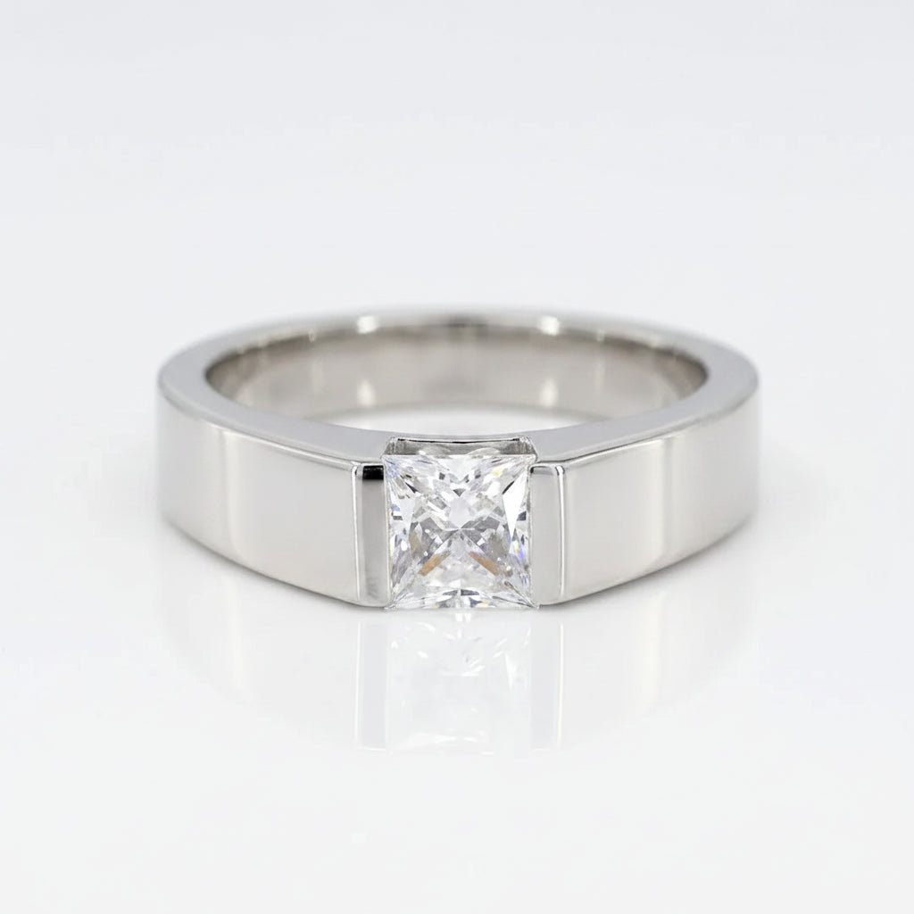 Crown Princess Band Ring