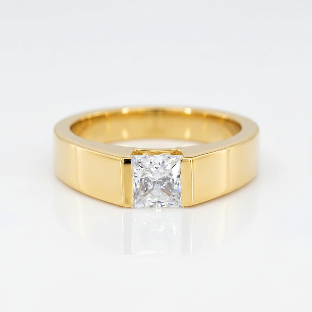 Crown Princess Band Ring