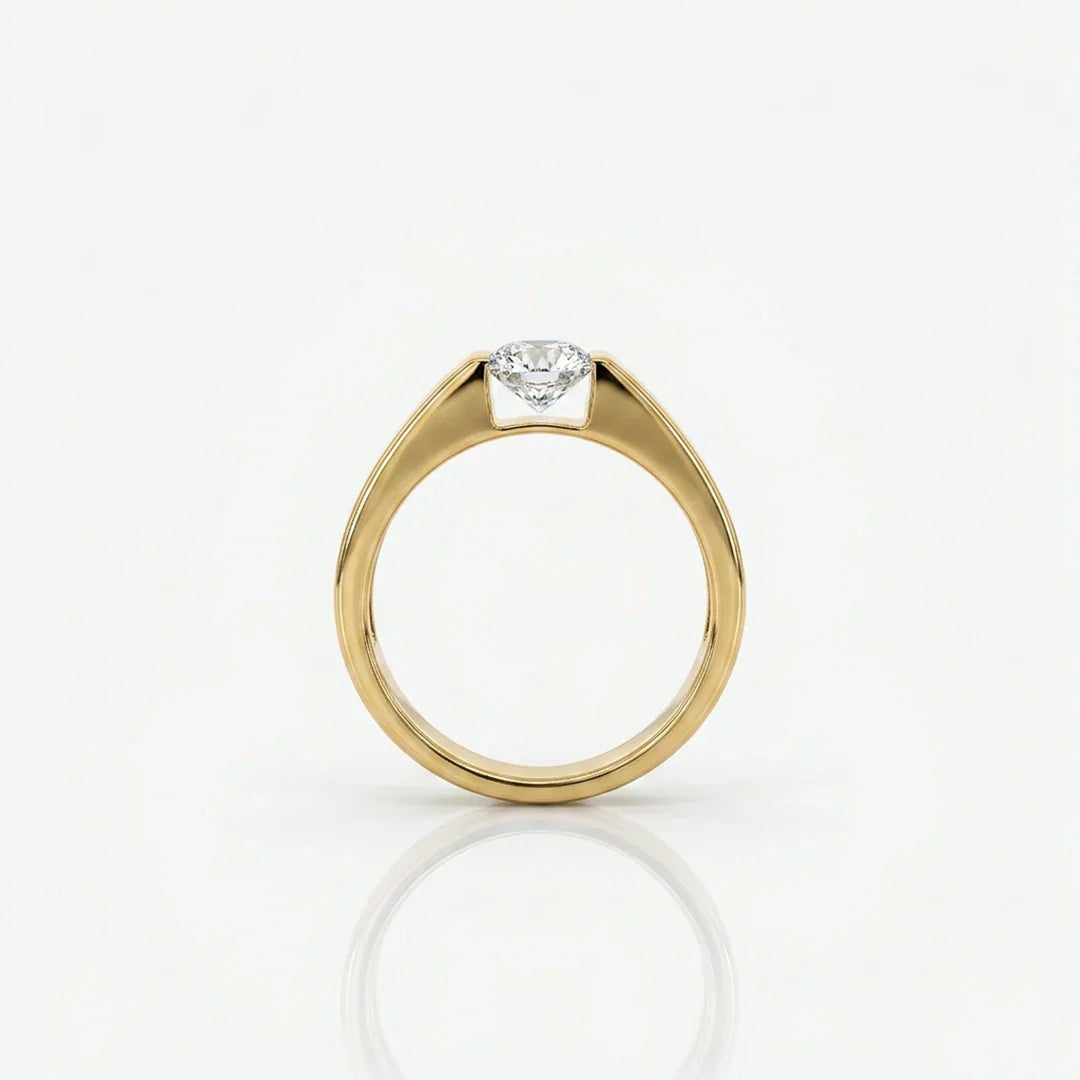 Crown Princess Band Ring