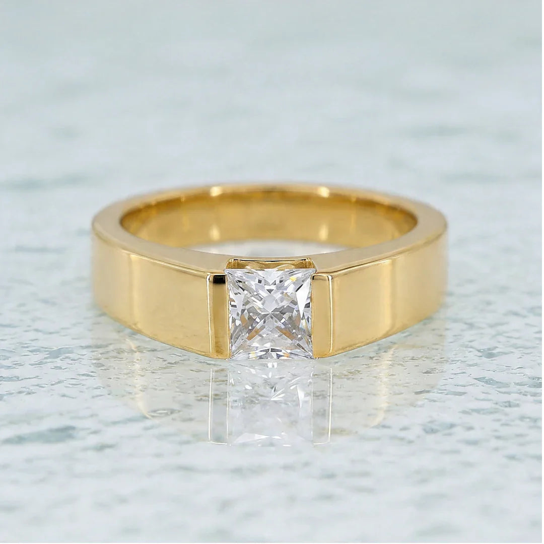 Crown Princess Band Ring
