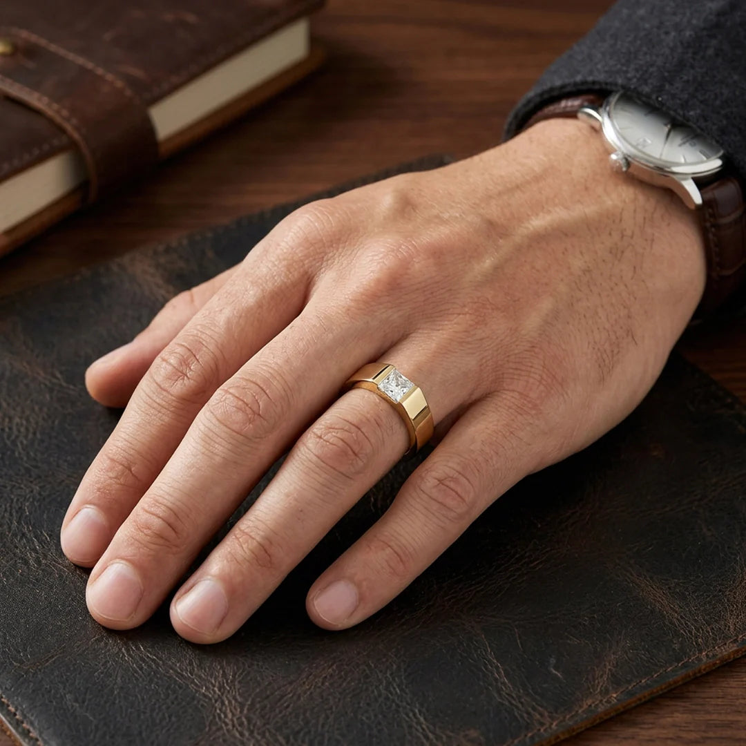 Crown Princess Band Ring
