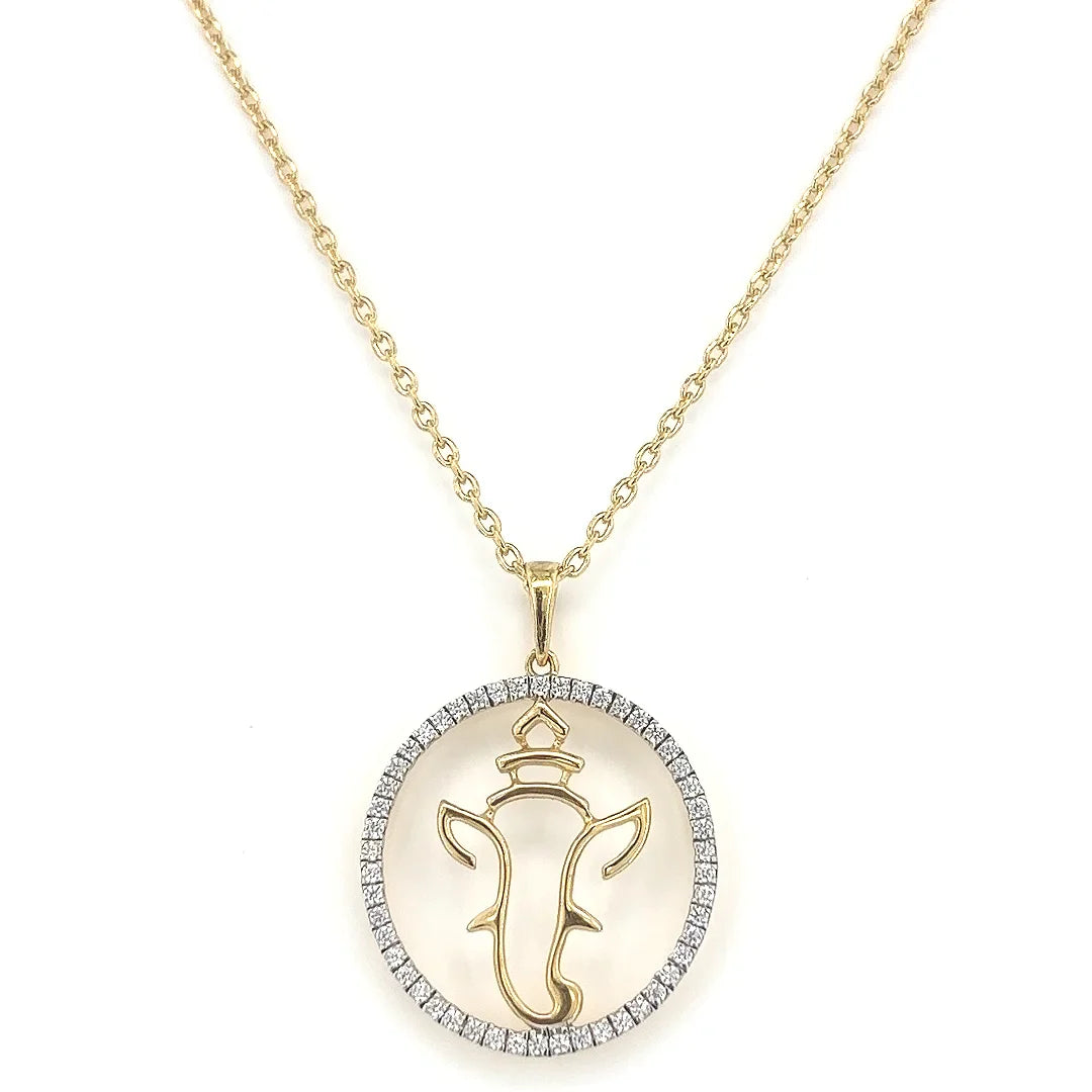 Orbit Ganesha Pendant