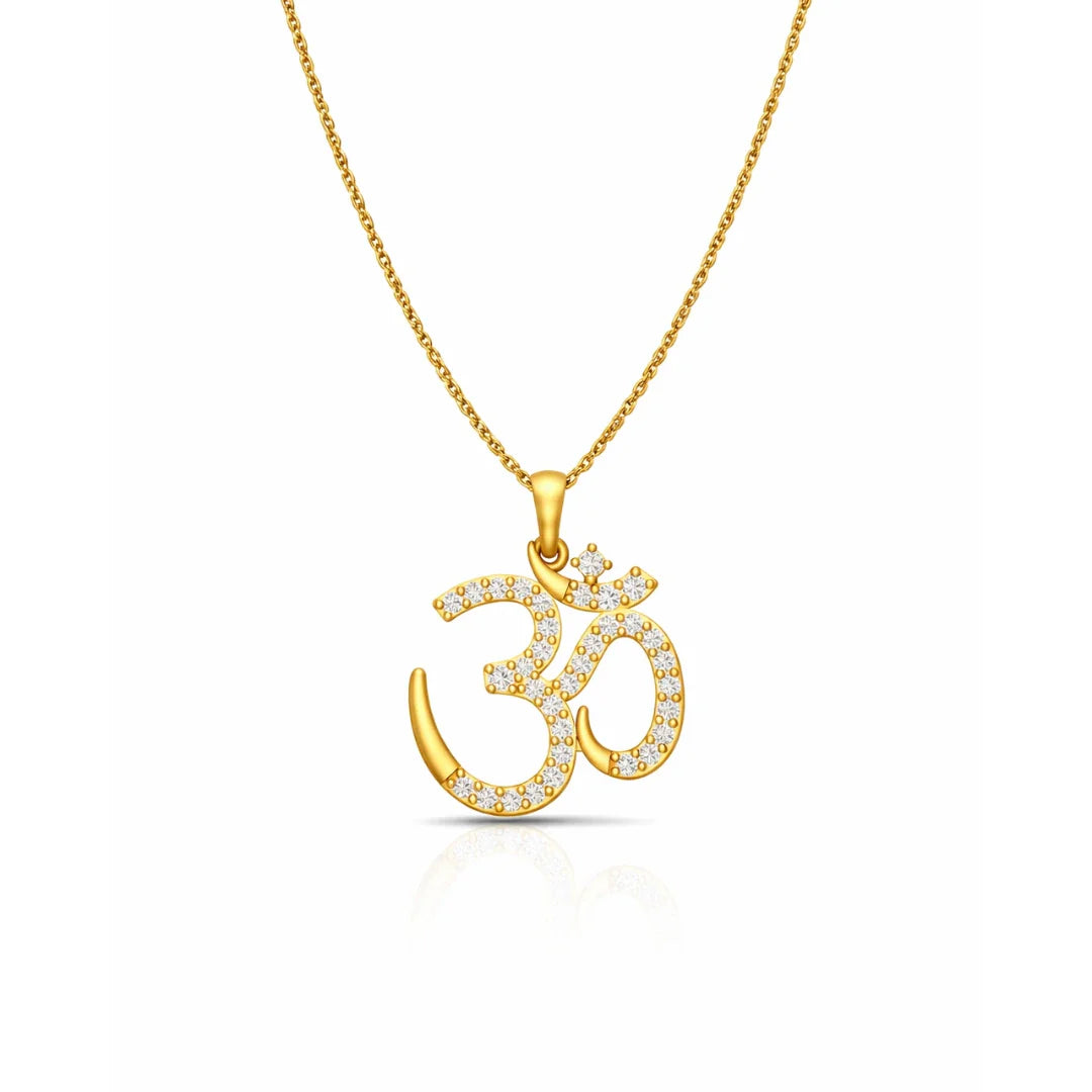 Om Orbit Pendant