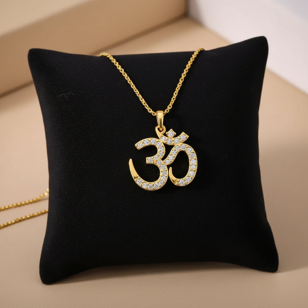 Om Orbit Pendant